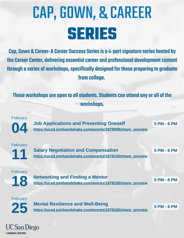 Cap, Gown, and Career Series